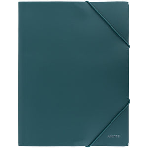 Folder with elastic bands Axent Earth colors 1504-13-A, A4, green