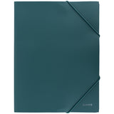 Folder with elastic bands Axent Earth colors 1504-13-A, A4, green