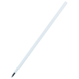 Gel Ink pen refil "write-erase" Axent AGR1096-01-A, 129 mm, 0.5 mm, black