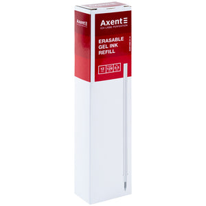 Gel Ink pen refil "write-erase" Axent AGR1096-01-A, 129 mm, 0.5 mm, black