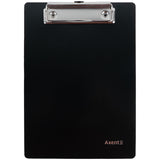 Tablet mit Metallclip Axent 2516-29-A, A5, schwarz