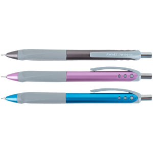 Druckbleistift Axent Ergo-Grip AMP9025-A mit Radiergummi, HB, 0,5 mm