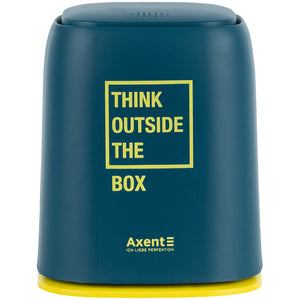 Desktop waste bin Axent 2133-47-A , rectangular, blue indigo