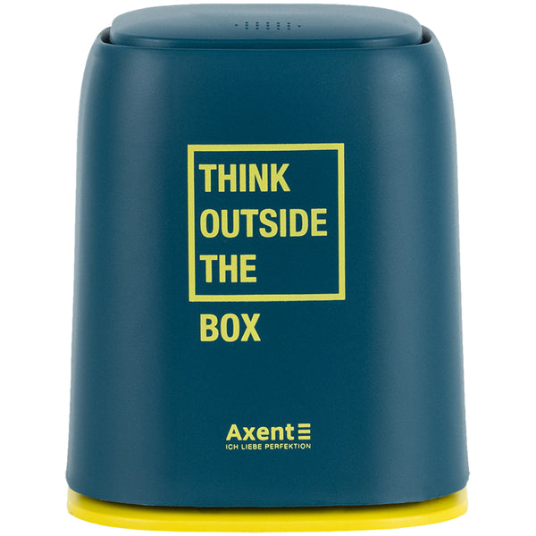 Desktop waste bin Axent 2133-47-A , rectangular, blue indigo