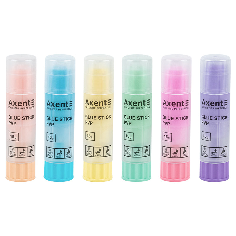 Klebestift Pastelini PVP Axent 7142-A, 15 g