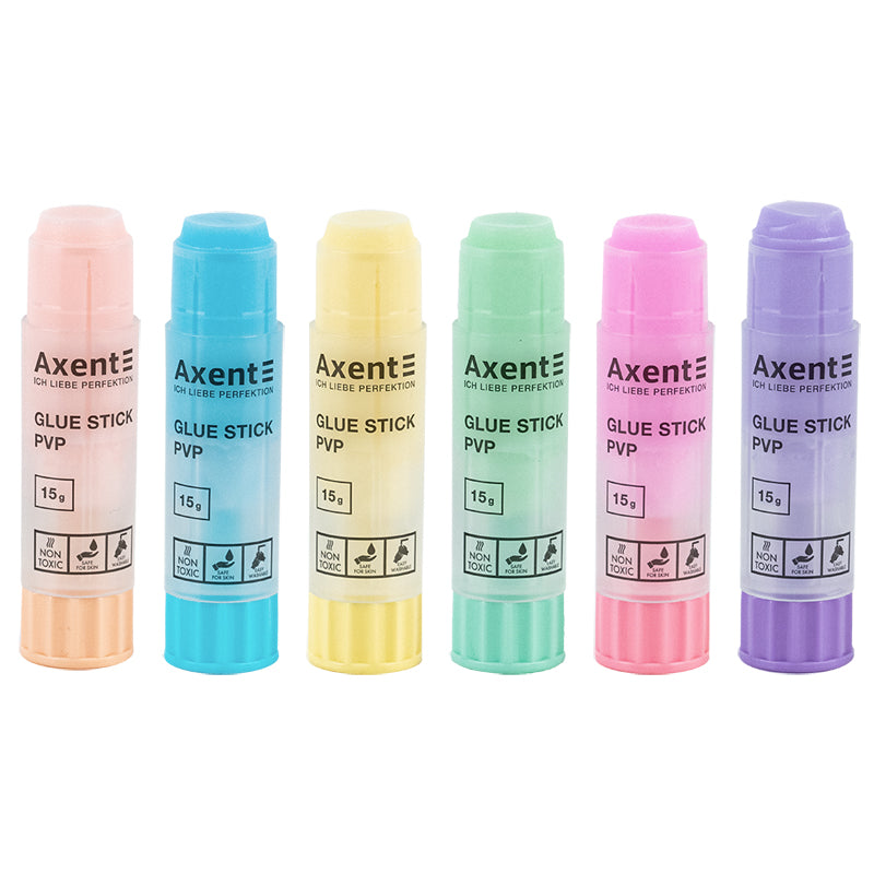 Klebestift Pastelini PVP Axent 7142-A, 15 g