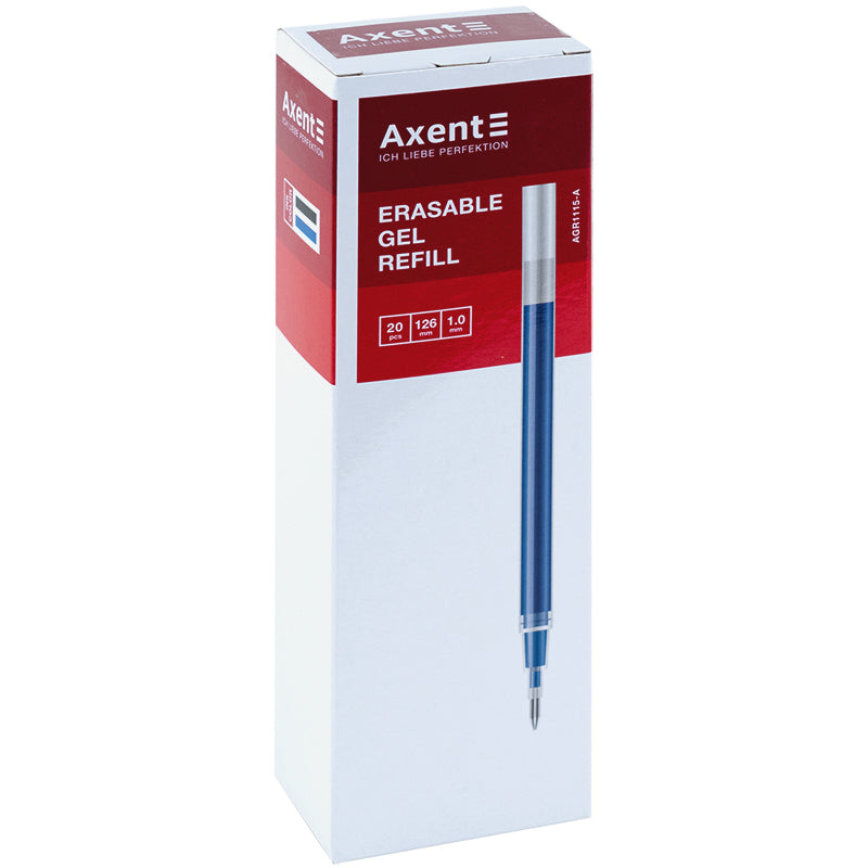Gelstab Axent AGR1115-02-A, 126 mm, 1,0 mm, blau