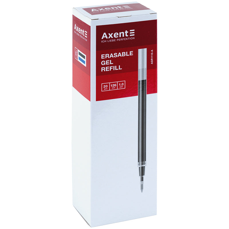 Gelstab Axent AGR1115-01-A, 126 mm, 1,0 mm, schwarz