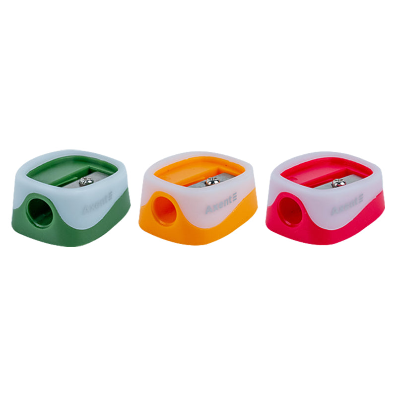 Bleistiftspitzer Axent Wave 1166-A, verschiedene Farben