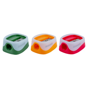 Bleistiftspitzer Axent Wave 1166-A, verschiedene Farben