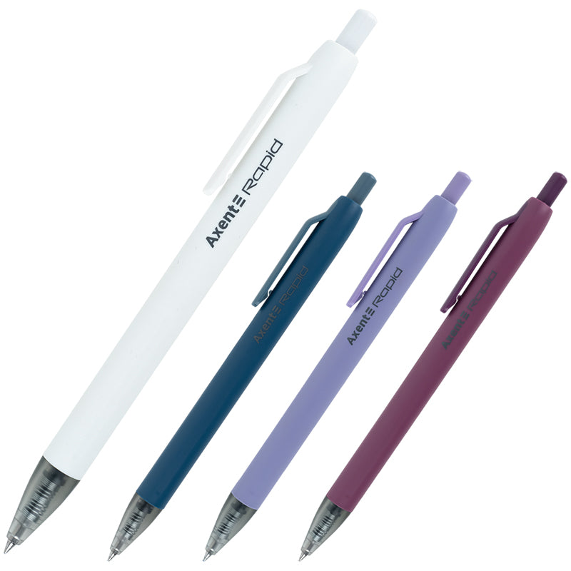 Automatischer Gelstift Axent Rapid AG1118-02-A, 0,5 mm, blau