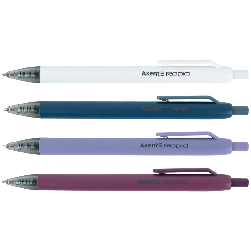 Automatischer Gelstift Axent Rapid AG1118-02-A, 0,5 mm, blau