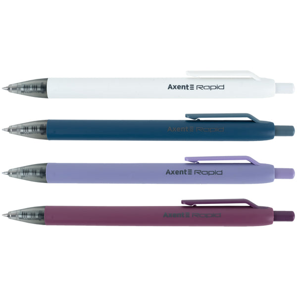 Automatischer Gelstift Axent Rapid AG1118-02-A, 0,5 mm, blau