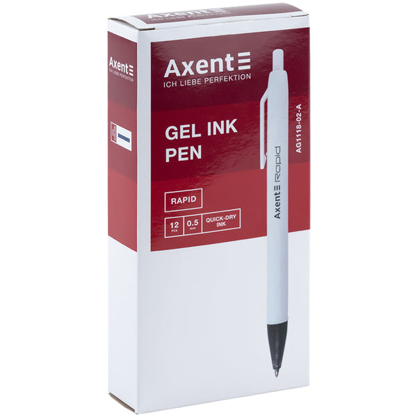 Automatischer Gelstift Axent Rapid AG1118-02-A, 0,5 mm, blau