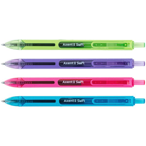Automatischer Gelstift Axent Swift AG1119-02-A, 0,7 mm, blau