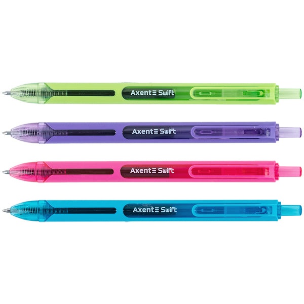 Automatischer Gelstift Axent Swift AG1119-02-A, 0,7 mm, blau