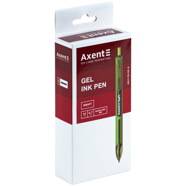 Automatischer Gelstift Axent Swift AG1119-02-A, 0,7 mm, blau