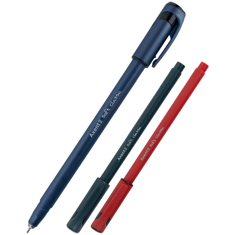 Ölschreiber Axent Soft Classic AB1101-02-A, 0,7 mm, blau