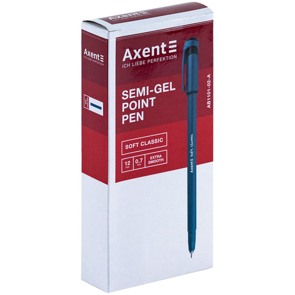 Ölschreiber Axent Soft Classic AB1101-02-A, 0,7 mm, blau