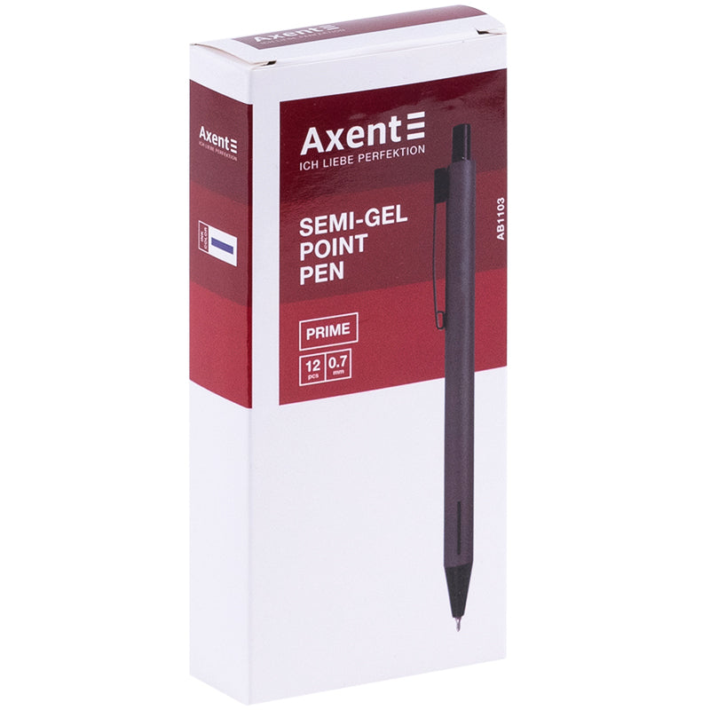 Ölstift automatisch Axent Prime AB1103-03-02-A, 0,7 mm, blau