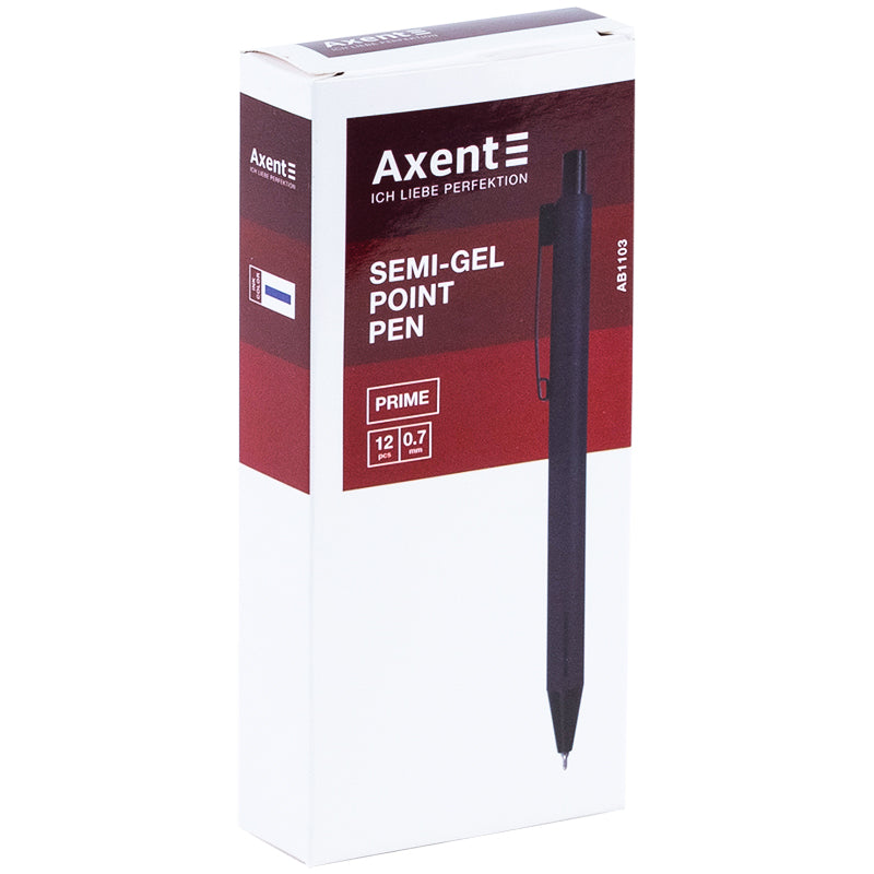 Ölstift automatisch Axent Prime AB1103-02-02-A, 0,7 mm, blau