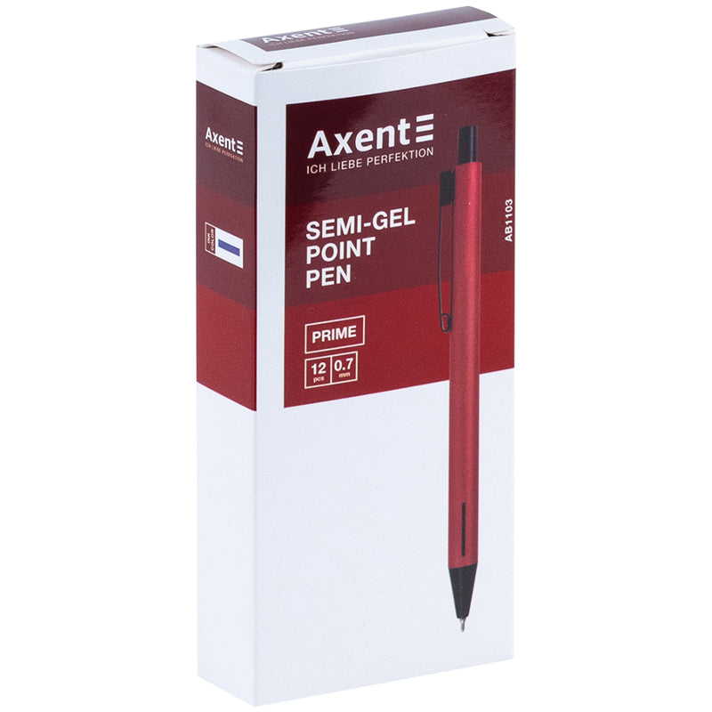 Ölstift automatisch Axent Prime AB1103-10-02-A, 0,7 mm, blau