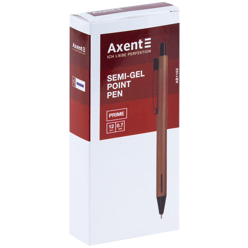 Ölstift automatisch Axent Prime AB1103-35-02-A, 0,7 mm, blau