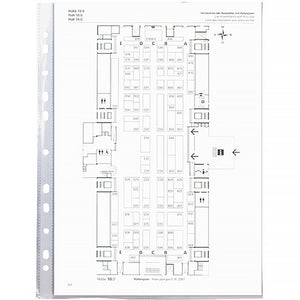 Mappe Axent Delta D1007 A4+, glänzend, 50 μm, 100 Stück