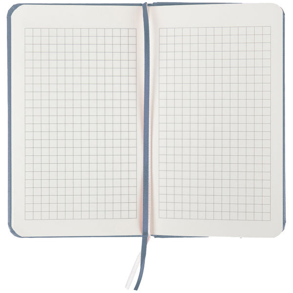 Notebook Axent Partner 8301-62-A, 95x140 mm, 96 sheets,  squared, grey