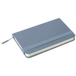 Notebook Axent Partner 8301-62-A, 95x140 mm, 96 sheets,  squared, grey