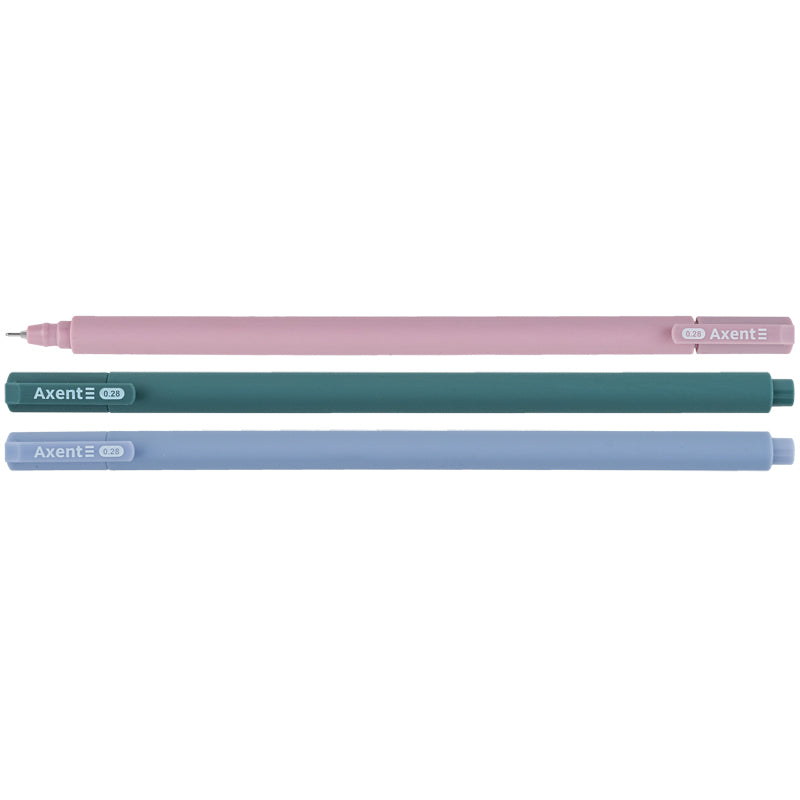 Gelstift Axent Ultraline AG1120-02-A, 0,28 mm, blau