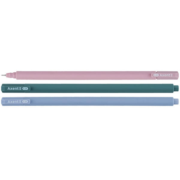 Gelstift Axent Ultraline AG1120-02-A, 0,28 mm, blau