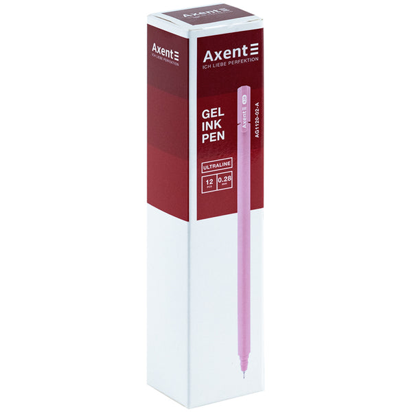 Gelstift Axent Ultraline AG1120-02-A, 0,28 mm, blau