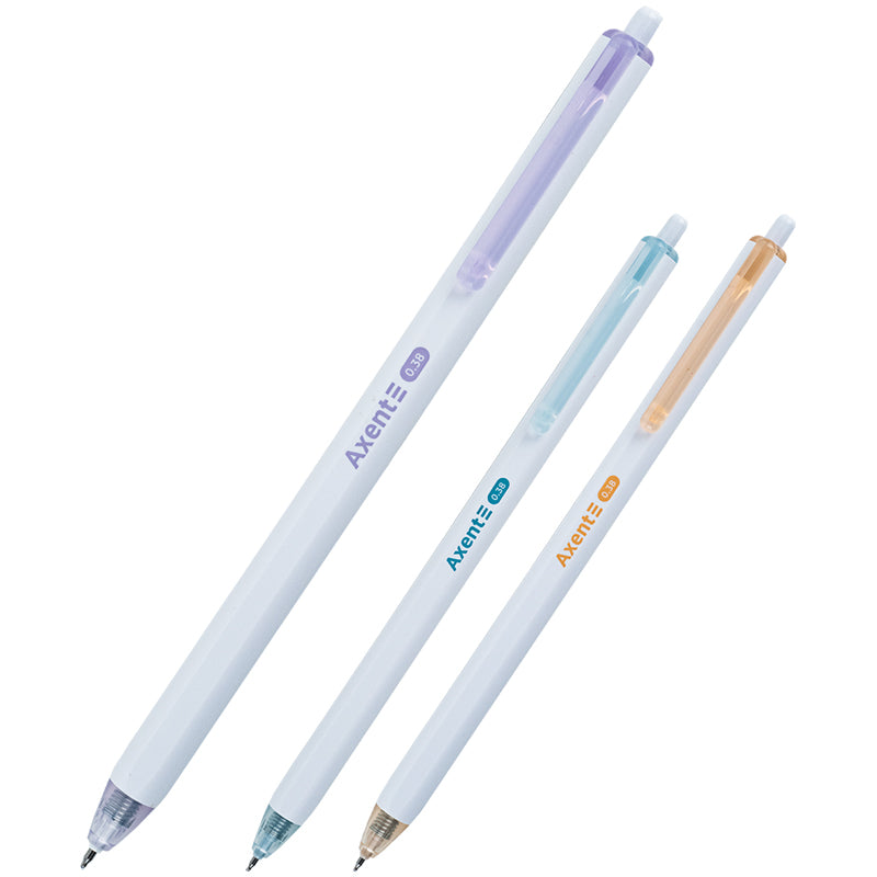 Automatischer Gelstift Axent Fineline AG1121-02-A, 0,38 mm, blau