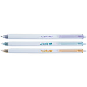 Automatischer Gelstift Axent Fineline AG1121-02-A, 0,38 mm, blau