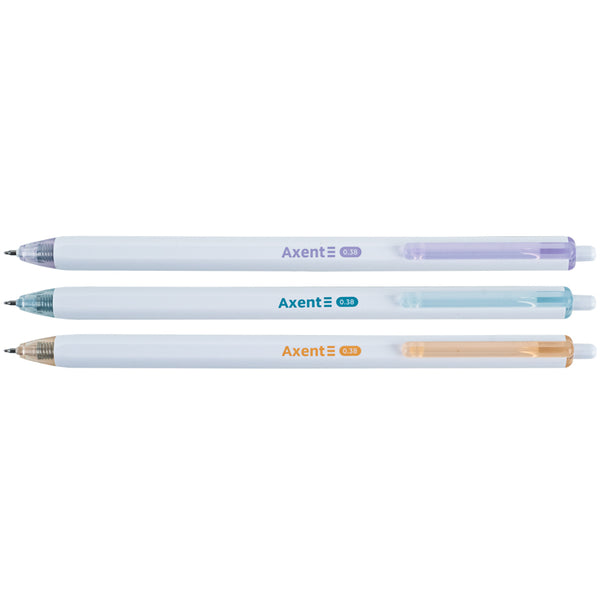 Automatischer Gelstift Axent Fineline AG1121-02-A, 0,38 mm, blau