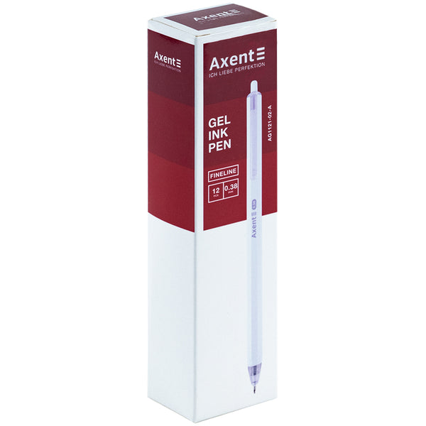 Automatischer Gelstift Axent Fineline AG1121-02-A, 0,38 mm, blau