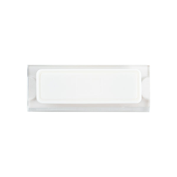 Badge Acryl auf Magnet Axent 4509-A, 60x25 mm