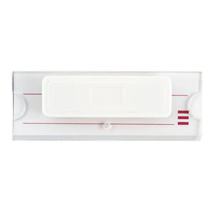 Acryl-Abzeichen auf Axent 4510-A Magnet, 75x25 mm