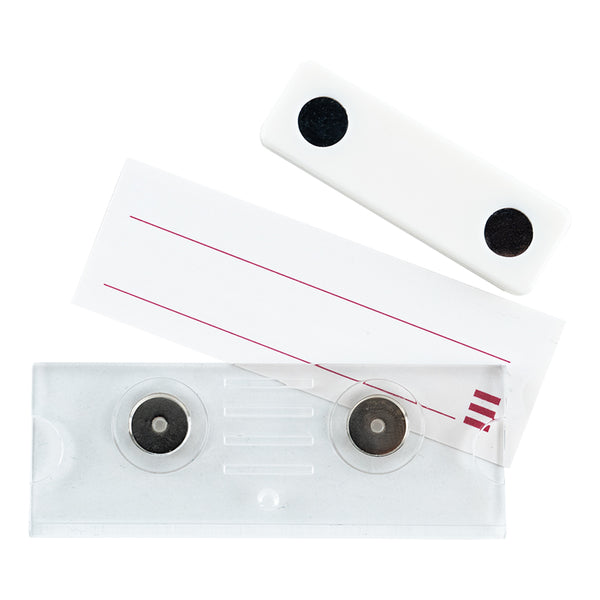 Acryl-Abzeichen auf Axent 4510-A Magnet, 75x25 mm