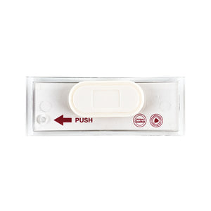 Badge Acryl auf Magnet Axent 4511-A, 65x21 mm