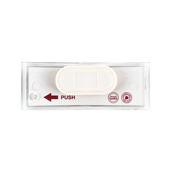 Badge Acryl auf Magnet Axent 4511-A, 65x21 mm
