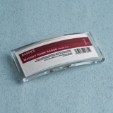 Badge Acryl auf Magnet Axent 4512-A, 70x30 mm