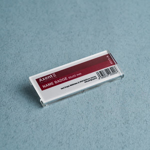 Anstecker Acryl auf Pin Axent 4513-A, 65x22 mm