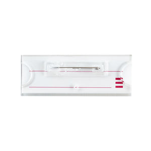 Anstecker Acryl auf Pin Axent 4513-A, 65x22 mm