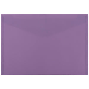 Folder with button Axent Morandi lilac 1412-11-A, A4