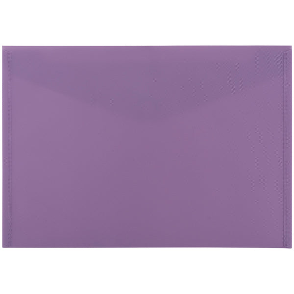 Folder with button Axent Morandi lilac 1412-11-A, A4