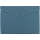 Folder with button Axent Morandi blue 1412-12-A, A4