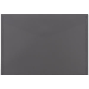Folder with button Axent Morandi grey1412-13-A, A4