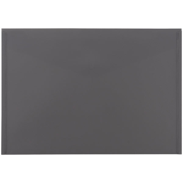Folder with button Axent Morandi grey1412-13-A, A4